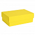 Коробка картонная, "COLOR" 11,5*6*17 см; желтый - Фото 1