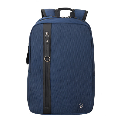Рюкзак для ноутбука TORBER VECTOR 15,6'' , нейлон/полиэстер, 28 x 9 x 44 см, 11л (Синий)