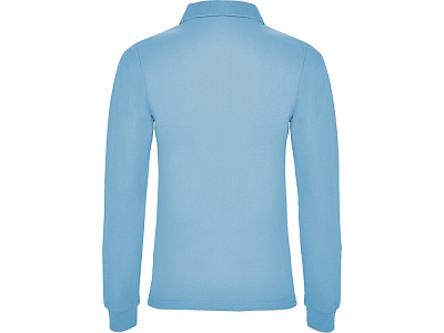 Рубашка поло Estrella женская с длинным рукавом