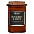 Ароматизированная свеча ZIPPO Bourbon & Spice, воск/хлопок/кора древесины/стекло, 70x100 мм - Фото 1