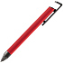 Ручка шариковая Standic с подставкой для телефона, красная - Фото 3