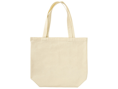 Сумка Levy хлопковая с широким дном, 240 г/м2