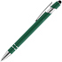 Ручка шариковая Pointer Soft Touch со стилусом, зеленая - Фото 2