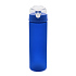 Пластиковая бутылка Narada Soft-touch, синяя - Фото 4