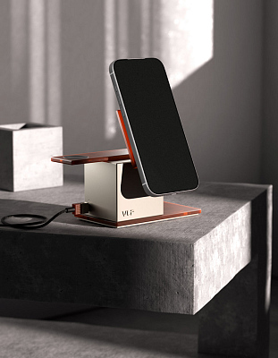 Беспроводное ЗУ VLP NEO Qi2.2