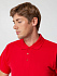 Рубашка поло мужская Spring 210, красная - Фото 7