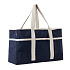 Пляжная сумка VINGA Volonne из переработанного канваса и rPET AWARE™ - Фото 2