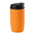 Термостакан "Unicup" 300 мл, покрытие soft touch, оранжевый - Фото 1