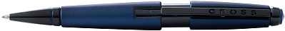 Ручка-роллер Cross Edge без колпачка Matte Blue Lacquer (Синий)