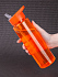 Бутылка для воды Holo, оранжевая - Фото 4