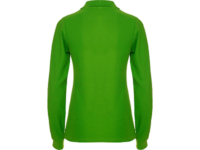 Рубашка поло Estrella женская с длинным рукавом