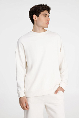 Свитшот унисекс S2, молочно-белый (Белый)