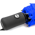 Автоматический противоштормовой зонт Vortex, синий  - Фото 4