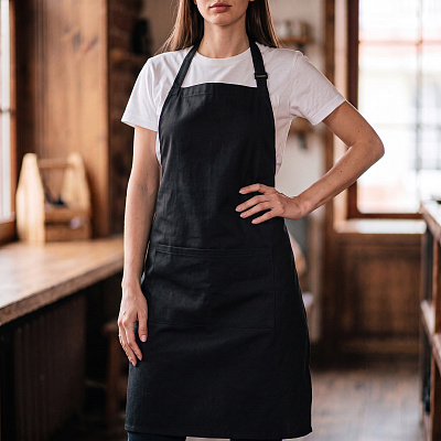 Фартук Brand Chef (Чёрный)