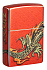 Зажигалка ZIPPO Dragon Design с покрытием 540 Tumbled Brass, латунь/сталь, разноцветная, 38x13x57 мм - Фото 6