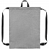 Рюкзак-мешок Melango, серый - Фото 4