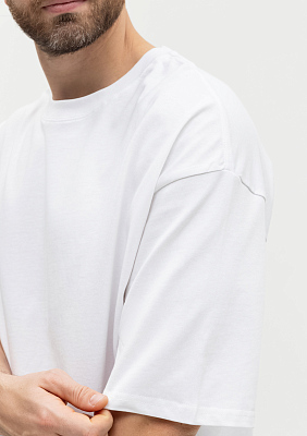 Футболка унисекс оверсайз STAN хлопок 240, 56