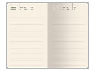 Ежедневник недатированный А5 Valencia