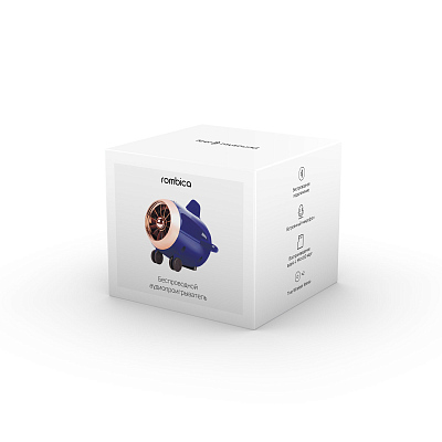 Портативная колонка Rombica Mysound Travel, зеленый