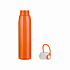 Бутылка для воды "Aqua", 550 мл, оранжевый - Фото 4