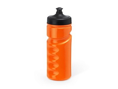 Бутылка спортивная RUNNING из полиэтилена (Оранжевый)