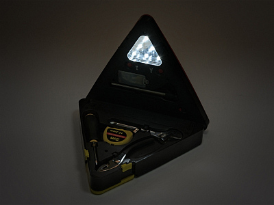 Набор инструментов  Дорожный знак