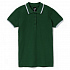 Рубашка поло женская Practice Women 270, зеленая с белым - Фото 1