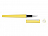 Ручка металлическая роллер Brush R GUM soft-touch с зеркальной гравировкой - Фото 2