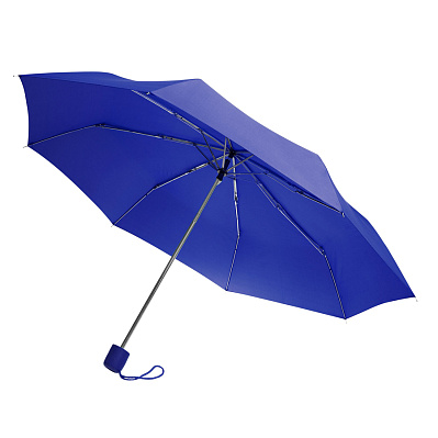 Зонт складной Lid  цвет (Синий)