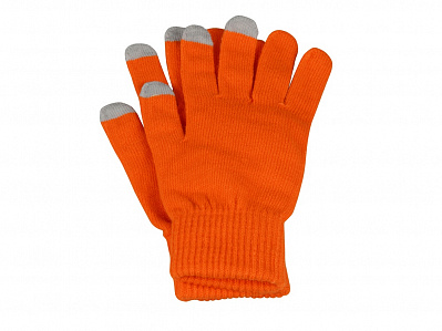 Перчатки для сенсорного экрана Сет (Оранжевый)
