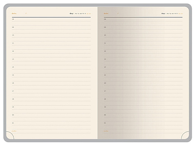 Ежедневник недатированный А5 Parliament