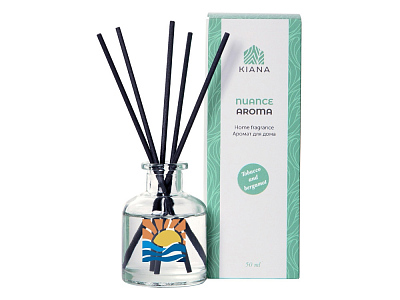 Ароматический диффузор Tobacco and bergamot