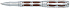 Ручка -роллер Pierre Cardin THE ONE. Цвет - серебристый и красный. Упаковка L - Фото 1