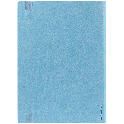 Ежедневник Vivian, недатированный, голубой