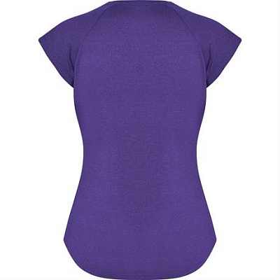 Спортивная футболка AVUS женская, ПЁСТРЫЙ ФИОЛЕТОВЫЙ 2XL