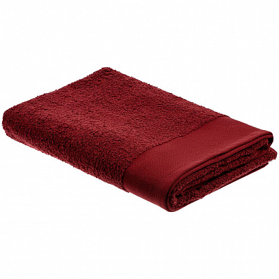 Полотенце Odelle, большое, красное (Красный)