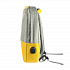 Рюкзак "Beam", серый/желтый, 44х30х10 см, ткань верха: 100% полиамид, подкладка: 100% полиэстер - Фото 4