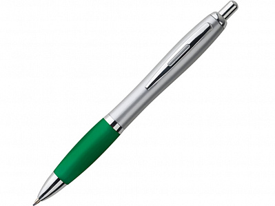 Шариковая ручка с зажимом из металла SWING (Зеленый)