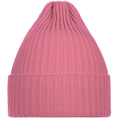 Шапка Yong, светло-желтая (Розовый)