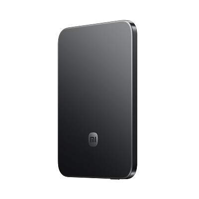 Беспроводной магнитный ПЗУ Xiaomi UltraThin Magnetic Power Bank 5000 15W, черный