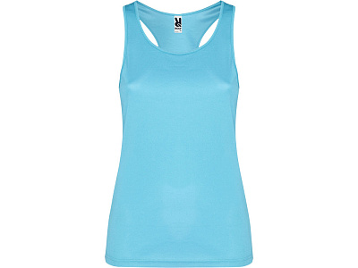 Топ спортивный Shura женский (Бирюзовый)