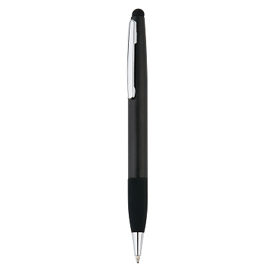 Ручка-стилус Touch 2 в 1 (Черный;)