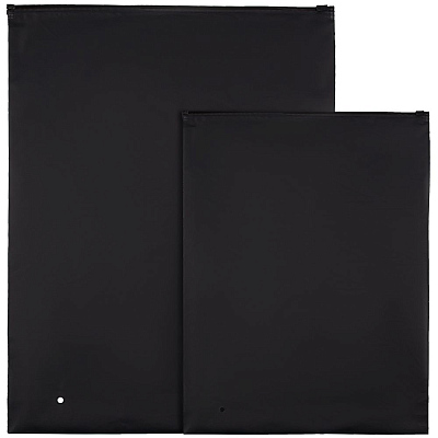 Пакет Zip Lock, S, черный