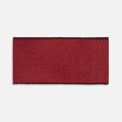 Лейбл тканевый Epsilon, XXS  (Бордовый)