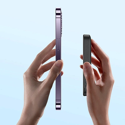 Беспроводной магнитный ПЗУ Baseus Magnetic Mini Air 10000mAh 20W, белый