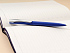 Ручка шариковая Pin Soft Touch, синяя - Фото 6