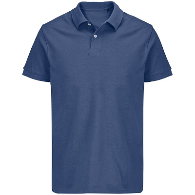 Рубашка поло женская Pacific Women, синяя (джинс) (Синий)