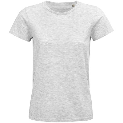 Футболка женская Pioneer Women  (Серый меланж)