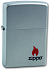 Зажигалка ZIPPO с покрытием Satin Chrome™, латунь/сталь, серебристая, матовая, 38x13x57 мм - Фото 1