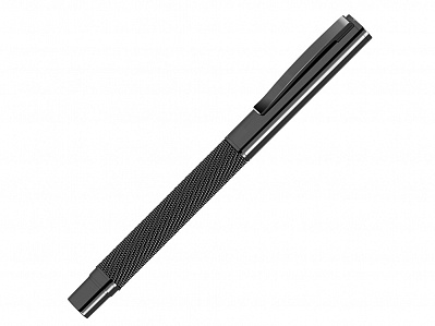 Ручка металлическая роллер из сетки MESH R (Оружейной стали)